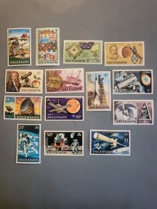 Stamps Ascension Scott #138-51 h