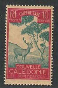 New Caledonia; Scott J22; 1928;  Unused; NH