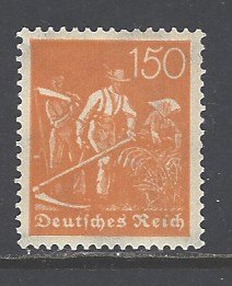 Germany Sc # 175 mint never hinged (BC)