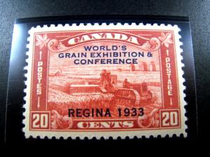 CANADA - SCOTT # 203   -   MH                  (can-29)