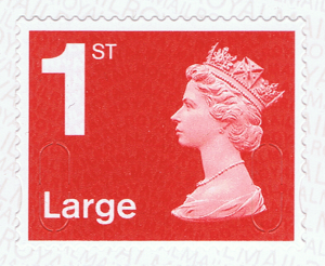 GB 2016 1st Large Royal Mail Red - SGU3037 (MFIL - M16L) SBP1 (PB-Up) (RB5)