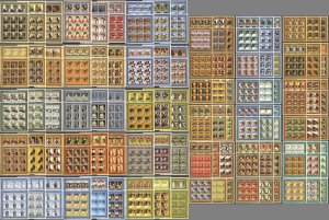 Kv 2001 Mozambique Art Paintings Van Gogh Modigliani Klimt 24*(9Set) Mnh