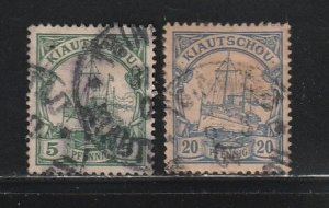 Kiauchau 11, 13 U Ships