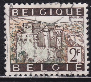 Belgium 651 Bouillon Castle 1966