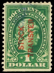 U.S. REV. STOCK TRANSFER RD11  Used (ID # 116417)