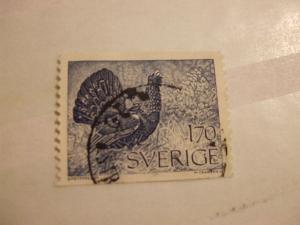 Sweden #1119 used (reference 1/10/7/5)