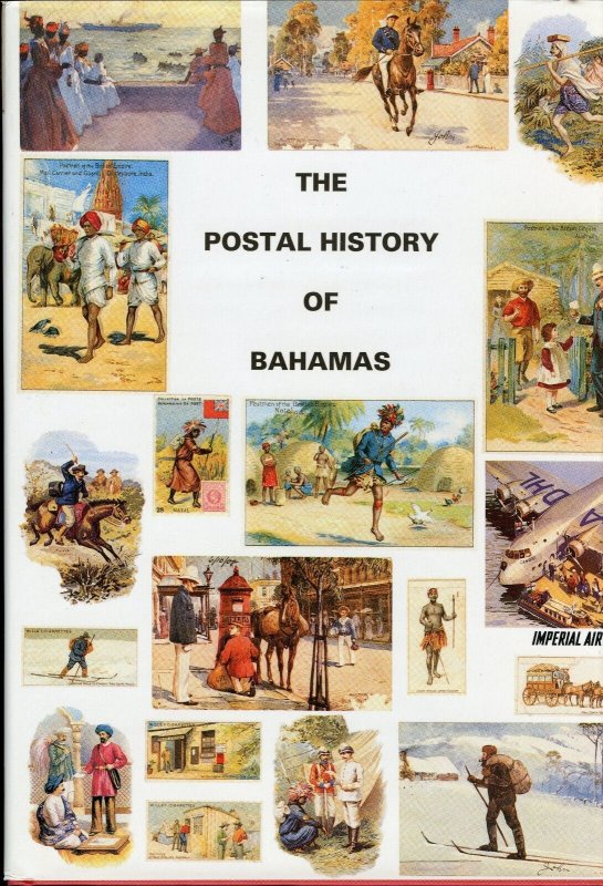 POSTAL HISTORY OF BAHAMAS BY EDWARD B. PROUD NEW BOOK BLOWOUT