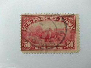 US #Q10 used thin e21.8 13825