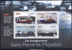 Saint Pierre & Miquelon Scott 780