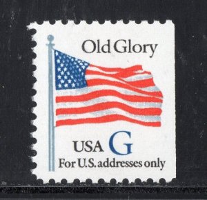 2884 * OLD GLORY G *   U.S. Postage BOOKLET Stamp  MNH