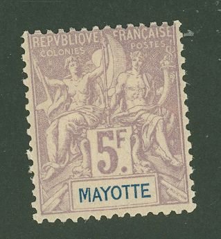 Mayotte #20  Single