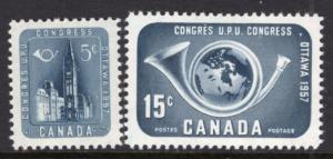 Canada 371-372 UPU MNH VF