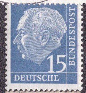 Germany 709 1954 MH