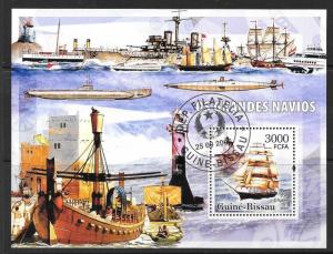 G.BISSAU 2006 LIGHTHOUSES FINE USED