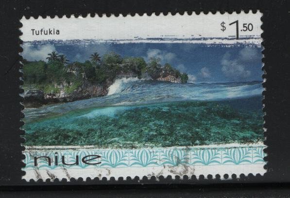 NIUE 736 USED   TUFUKIA ISSUE 1999