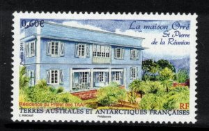 FRENCH ANTARCTIC 2011 Orre House; Scott 448, Yvert 596; MNH