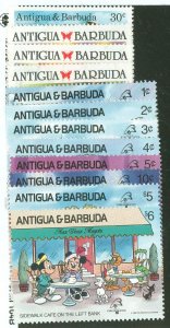 Antigua #1112/1214  Single (Complete Set)