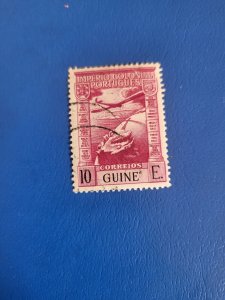 Stamps Portuguese Guinea Scott #C9 used