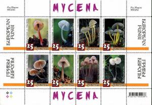 RUSSIA LOCAL SHEET MUSHROOMS