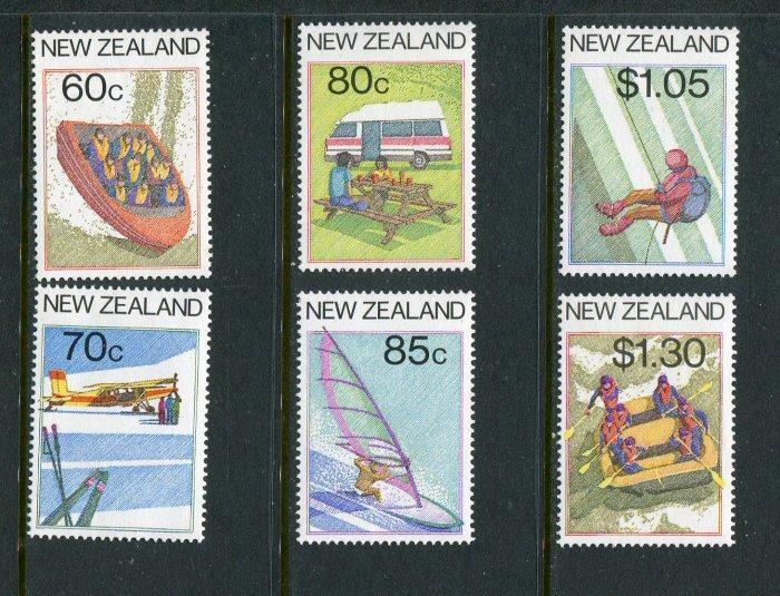 New Zealand #861-6 MNH