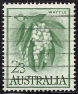 Australia - Scott # 328A VF Used