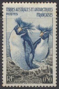 French Southern & Antarctic Territories Penguins SC# 2 MLH (SF) see details/s...