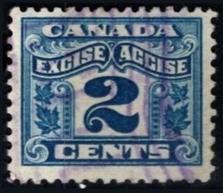 Selection Canada Revenues Excise Taxes Playing Cards Set/10 Mixed Condition