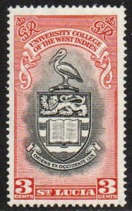 St. Lucia Sc #149 Mint Hinged