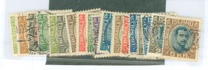 Iceland #108/128 Used Single