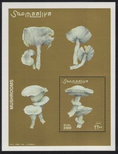 Somalia Mushrooms MS 2002 MNH MI#Block 94