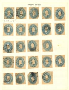 U.S. #SET/MIXED CONDITION 