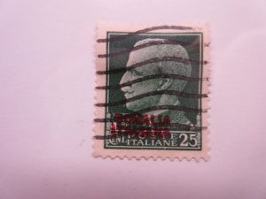 SOMALIA Scott 136 USED Lot4 Cat $19