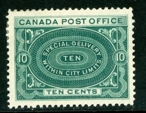 Canada 1898 Special Delivery 10¢ First Printing Scott # E1 Mint Y476