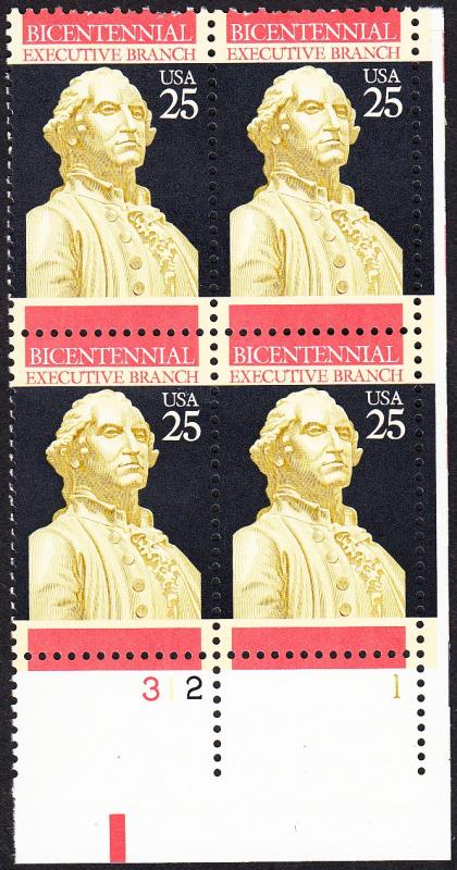 United States 2414 MNH Plate Bock CV $2.25