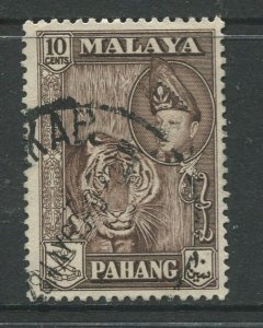 STAMP STATION PERTH Pahang #77 Sultan Abu Bakar Used 1957-62