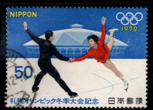 JAPAN  Scott 1105 Used  1972 Winter Olympics stamp