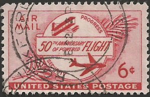 # C47 USED POWERED FLIGHT