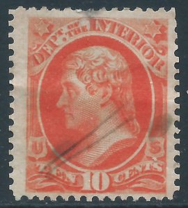 U.S., Sc #O19, 10c Used