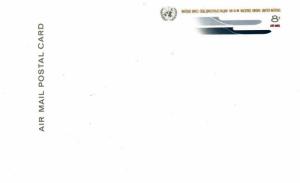 United Nations - #UXC7 Airmail Postal Card - Mint