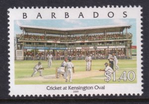 Barbados 990 Cricket MNH VF