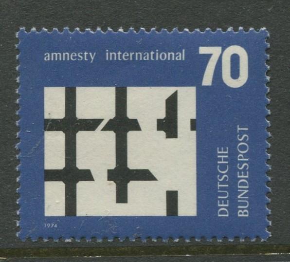 Germany -Scott 1150 - General Issue.-1974 - MNH -Single 70pf Stamp