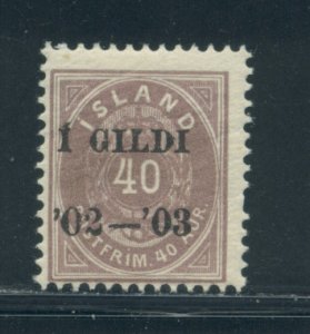 Iceland 58 MH cgs (1