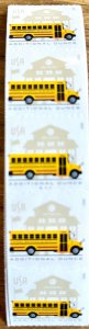 US Scott #5741 2023 Additional Ounce (24c) Stamp School Bus, PNC/5 MNH