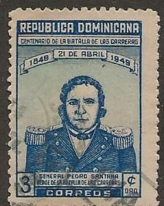 DOMINICAN REPUBLIC SC #  432     USED