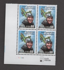 Scott # 2998  PB of 4 MNH