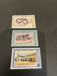 Gambia sc 235-237 MLH comp set