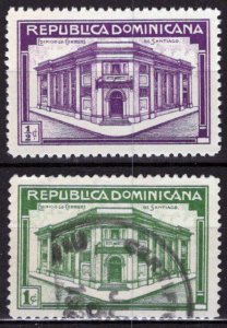 ZAYIX - 1936 Dominican Republic 304-305 MNH / Used, Post Office 021823S52M