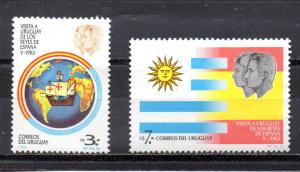 Uruguay 1138-1139 MNG