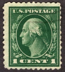 1917, US 1c, Washington, Used, Sc 498