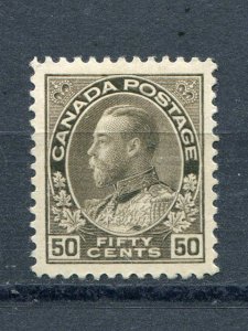 Canada #120  Mint XF - Lakeshore Philatelics